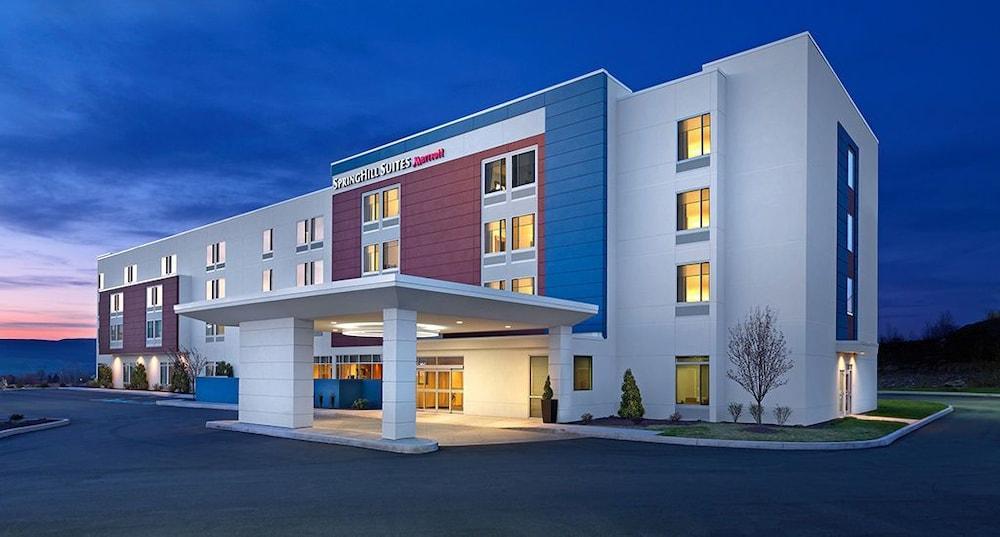 Springhill Suites By Marriott Dallas Mckinney Exterior foto